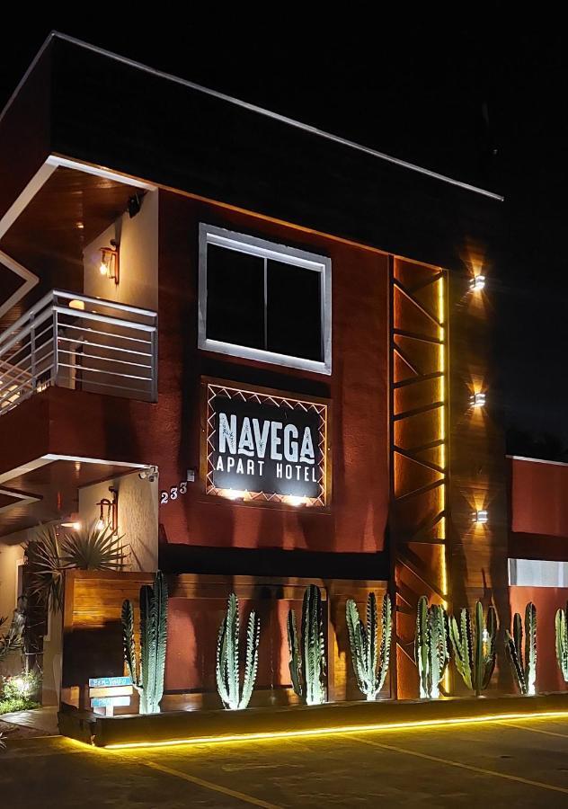 Navega Apart Hotel Navegantes Eksteriør billede