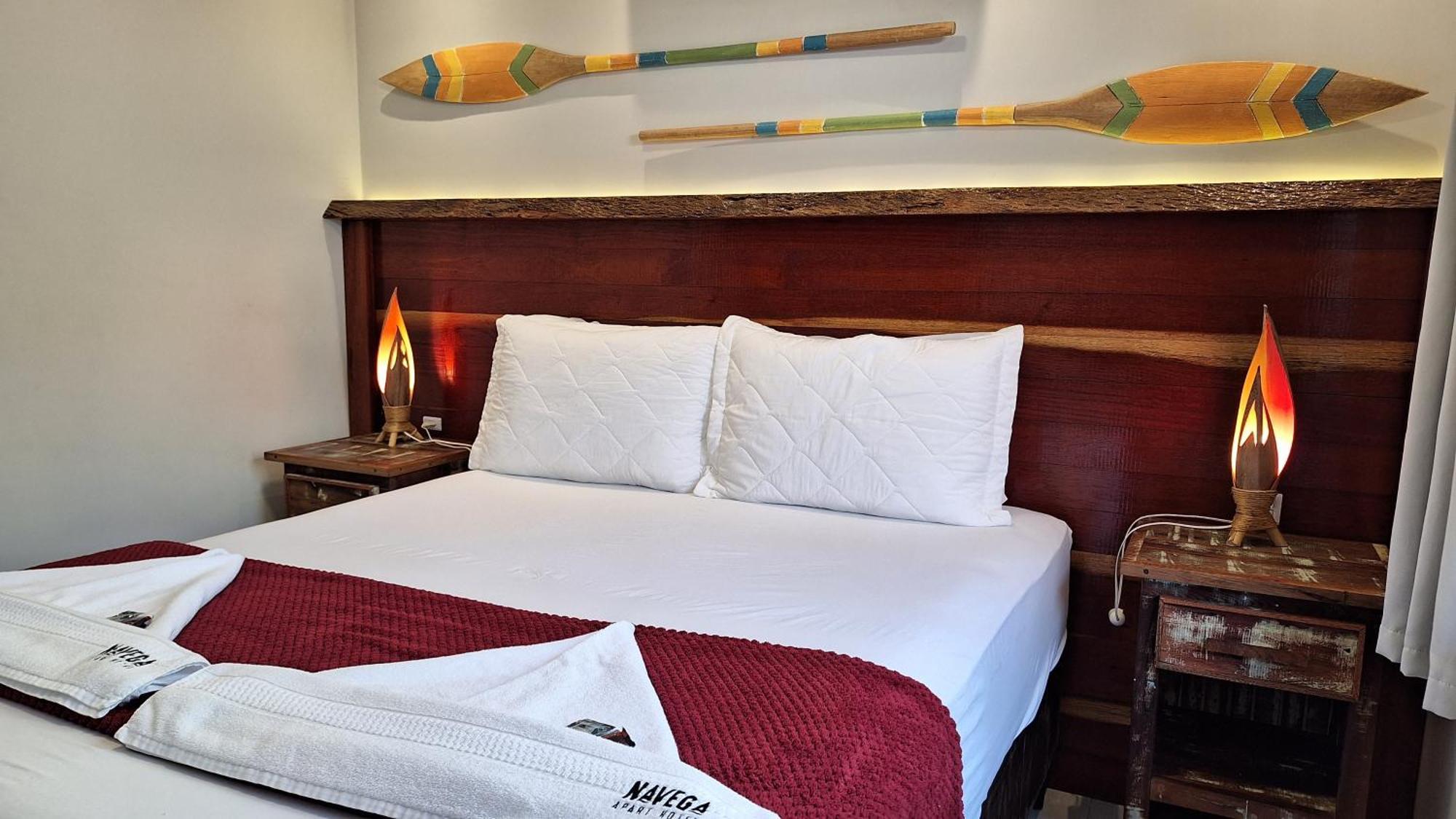 Navega Apart Hotel Navegantes Værelse billede